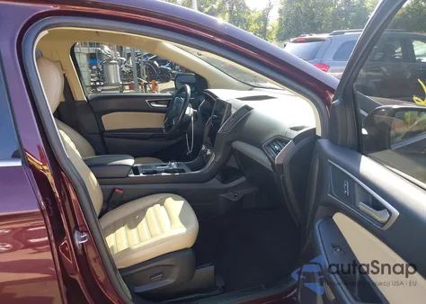 2021 Ford Edge Sel из США, поврежденный, VIN 2FMPK3J94MBA08612